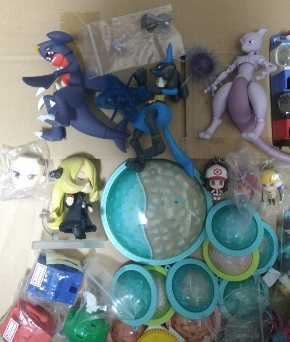 大量 プレバン等 ねんどろいど シロナ ガブリアス D Artsミュウツー S H Figuartsルカリオ サトシ Hgタケシ モンコレ セレナ ぴたポケ 他 ポケットモンスター 売買されたオークション情報 Yahooの商品情報をアーカイブ公開 オークファン Aucfan Com