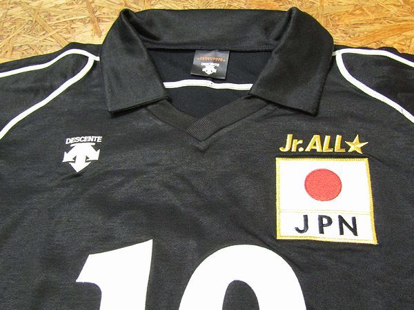 デサント製　JAPAN　Jr.ALL　バレーユニフォーム