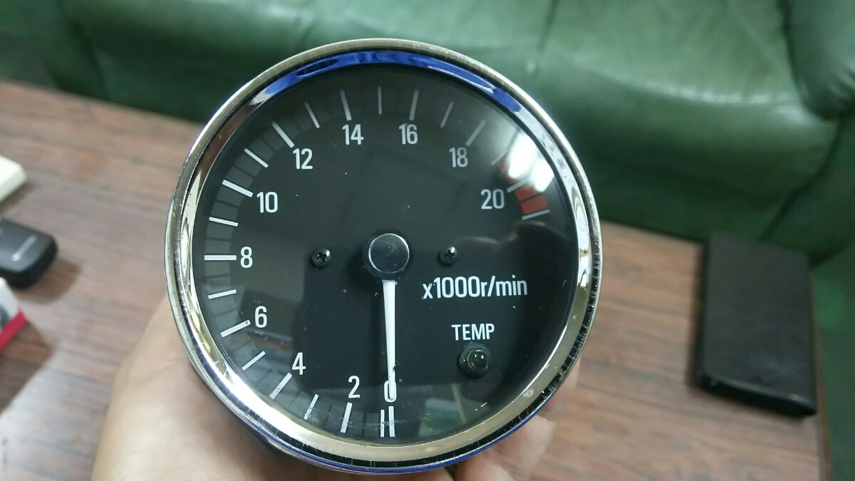 ZR250A タコメーター 純正KAWASAKI バリオス250 GSX250FX メーター