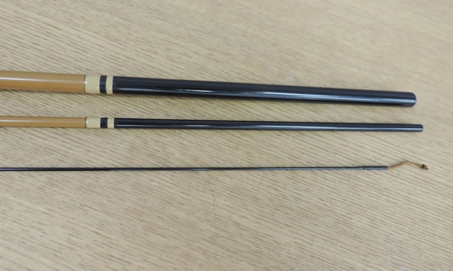 がまかつ がまへら 古天竺 11尺 元竿のみ Yahoo!オークション - 中古