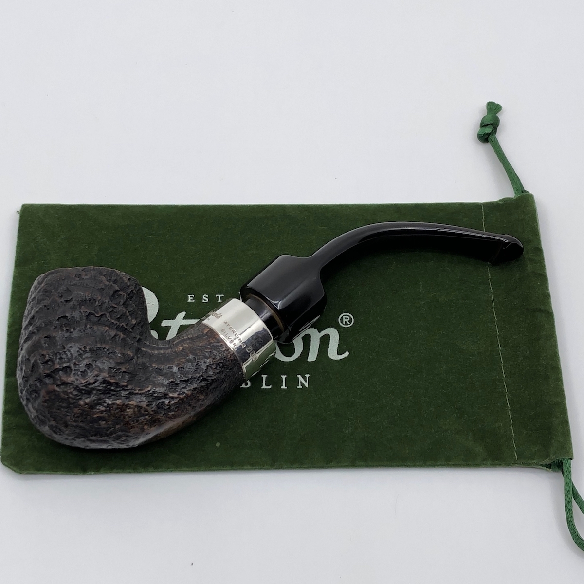 Peterson System ピーターソン システムデラックス Deluxe ピーターソンパイプ Pipe P-Lip Smooth 20s・スムース Tobacco Dark : r Pipes: 9s