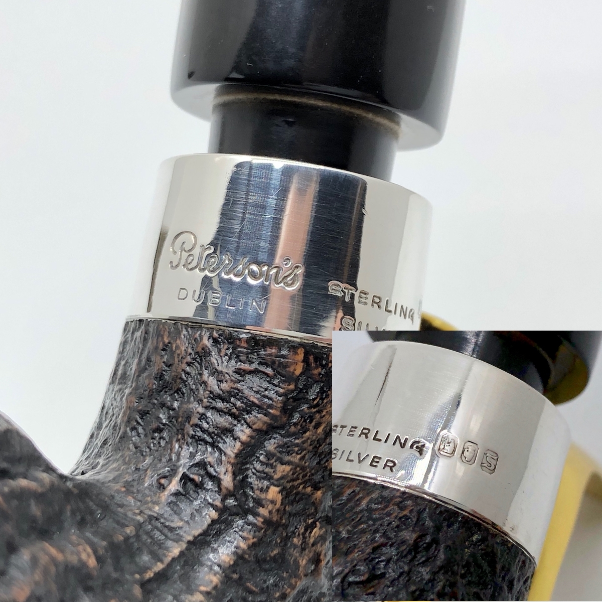Peterson System ピーターソン システムデラックス Deluxe ピーターソンパイプ Pipe P-Lip Smooth 20s・スムース Tobacco Dark : r Pipes: 9s