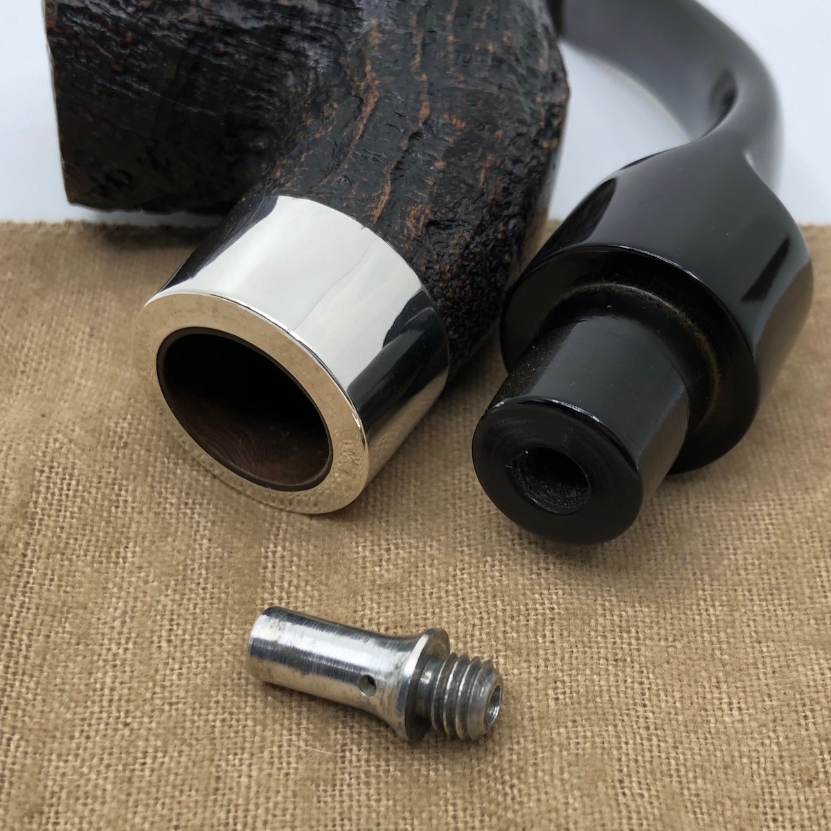 Peterson System ピーターソン システムデラックス Deluxe ピーターソンパイプ Pipe P-Lip Smooth 20s・スムース Tobacco Dark : r Pipes: 9s