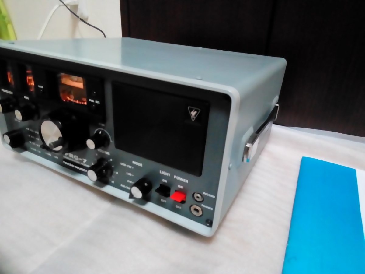 FRG-7 : Yahoo!オークション 八重洲無線 1円～☆YAESU 通信用受信機
