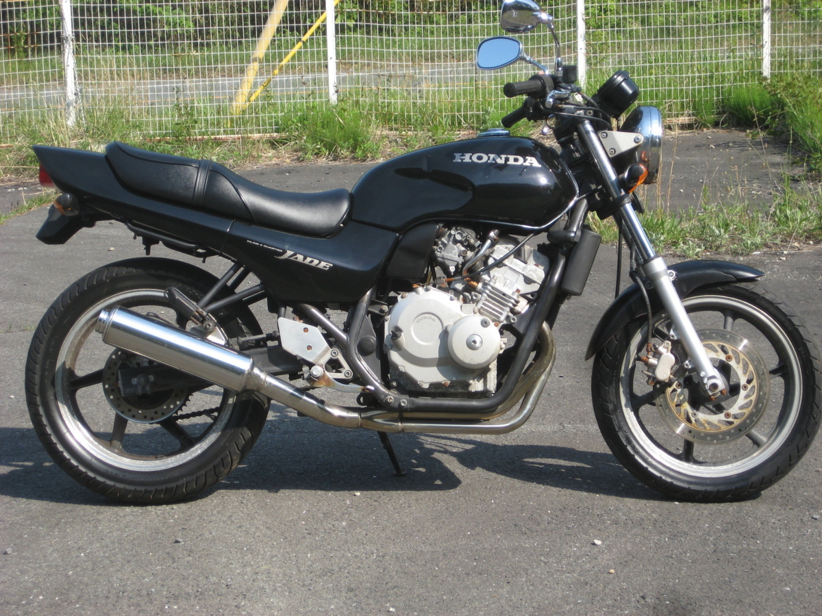 JADE ホンダ 旧車 (ひよこママ) レストアベース車書類有 ジェイド250 