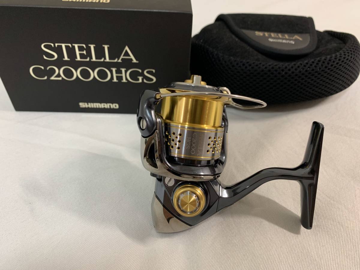 ☆年代の割に美品☆ シマノ『 10 ステラ C2000HGS 』◇SHIMANO STELLA