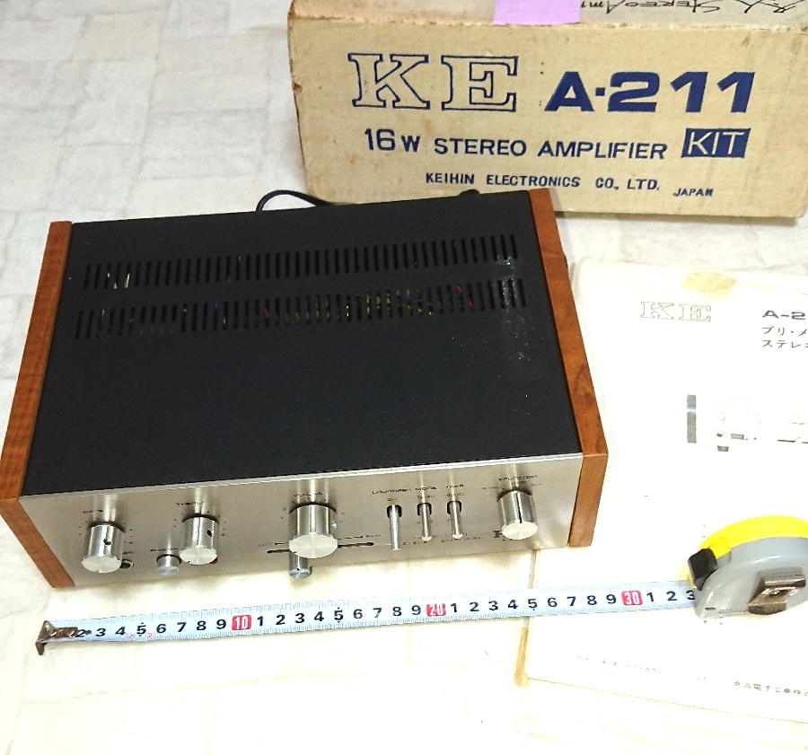 SH-9020M Technics・SH-9020M（アナログメーターユニット）レストア記