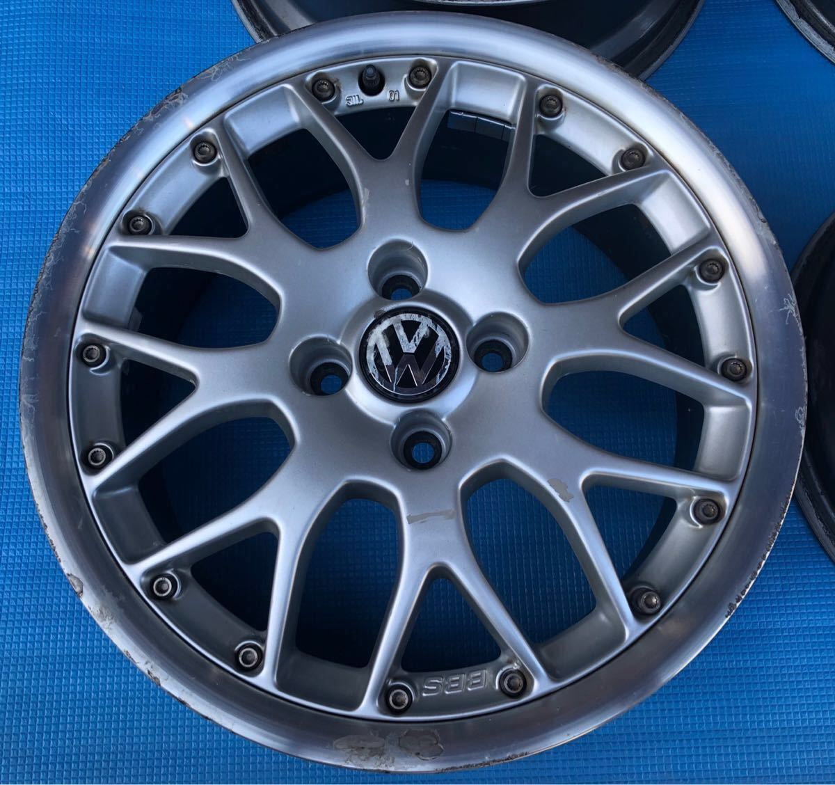 BBS RS764 VW ワーゲン純正 16インチ 6.5J ET45 PCD100 4H 軽自動車