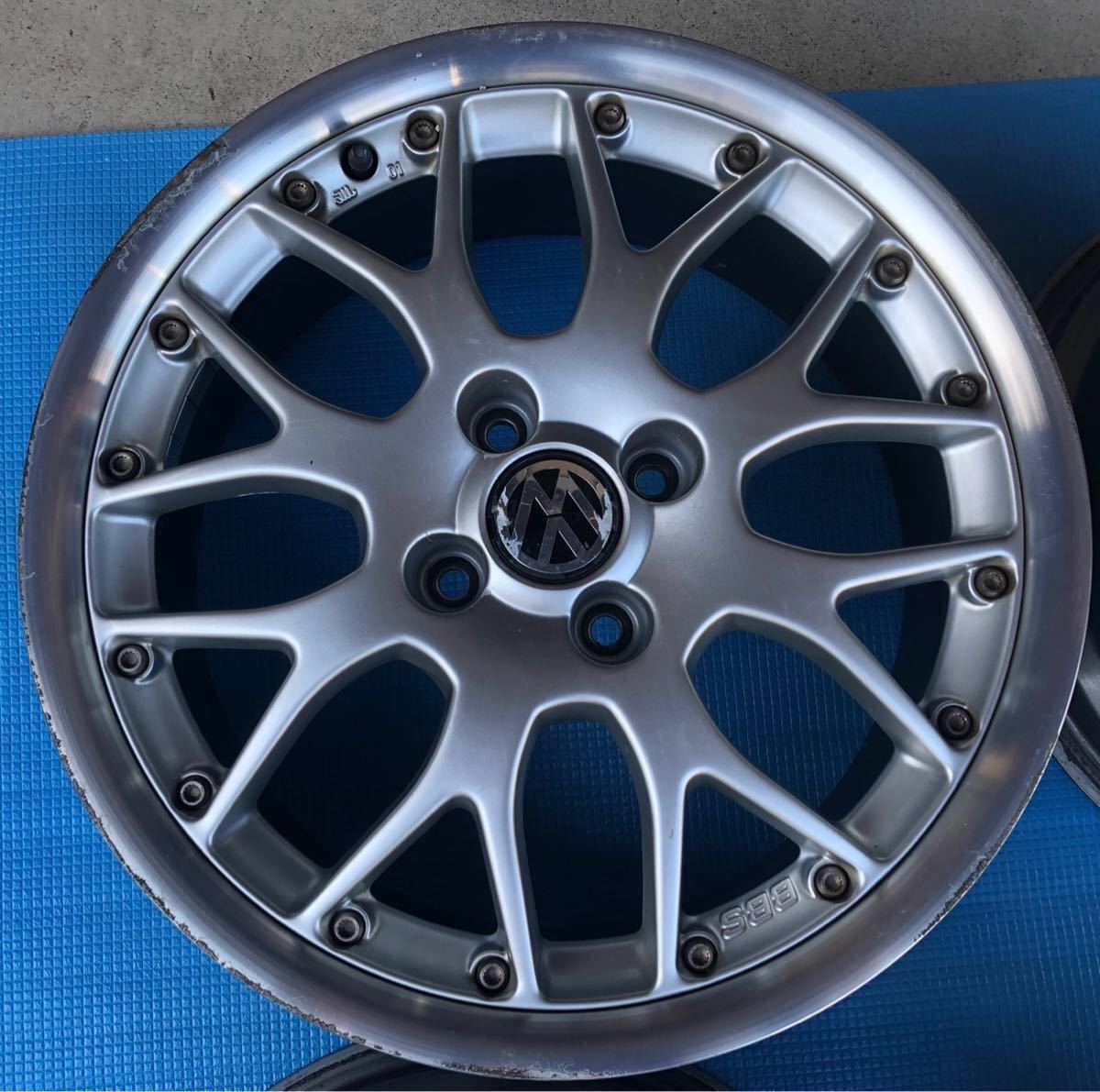 BBS RS764 VW ワーゲン純正 16インチ 6.5J ET45 PCD100 4H 軽自動車