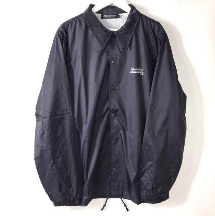 UNDERCOVER U LOGO Nylon Coach Jacket コーチジャケット Lサイズ ネイビー