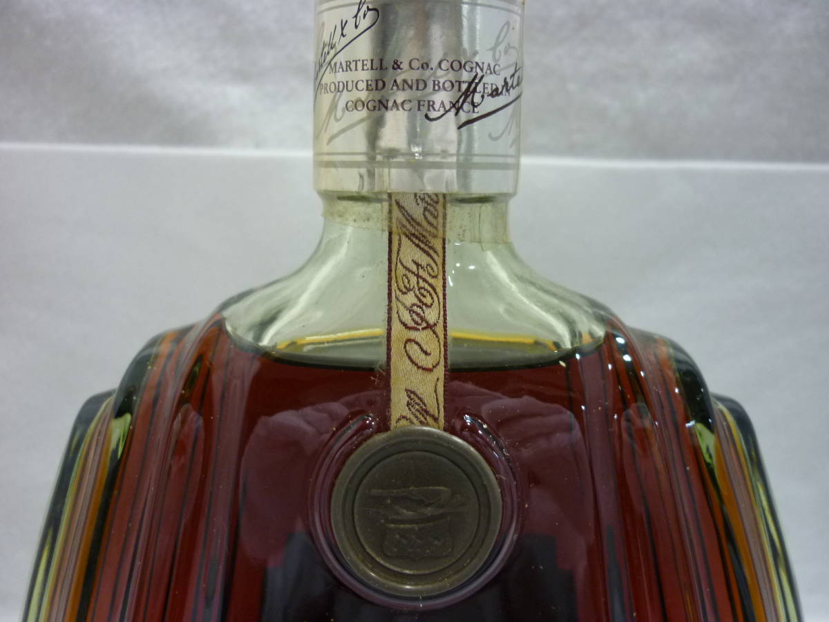 古酒】MARTELL マーテル XO スプリーム グリーンボトル 1000ml 