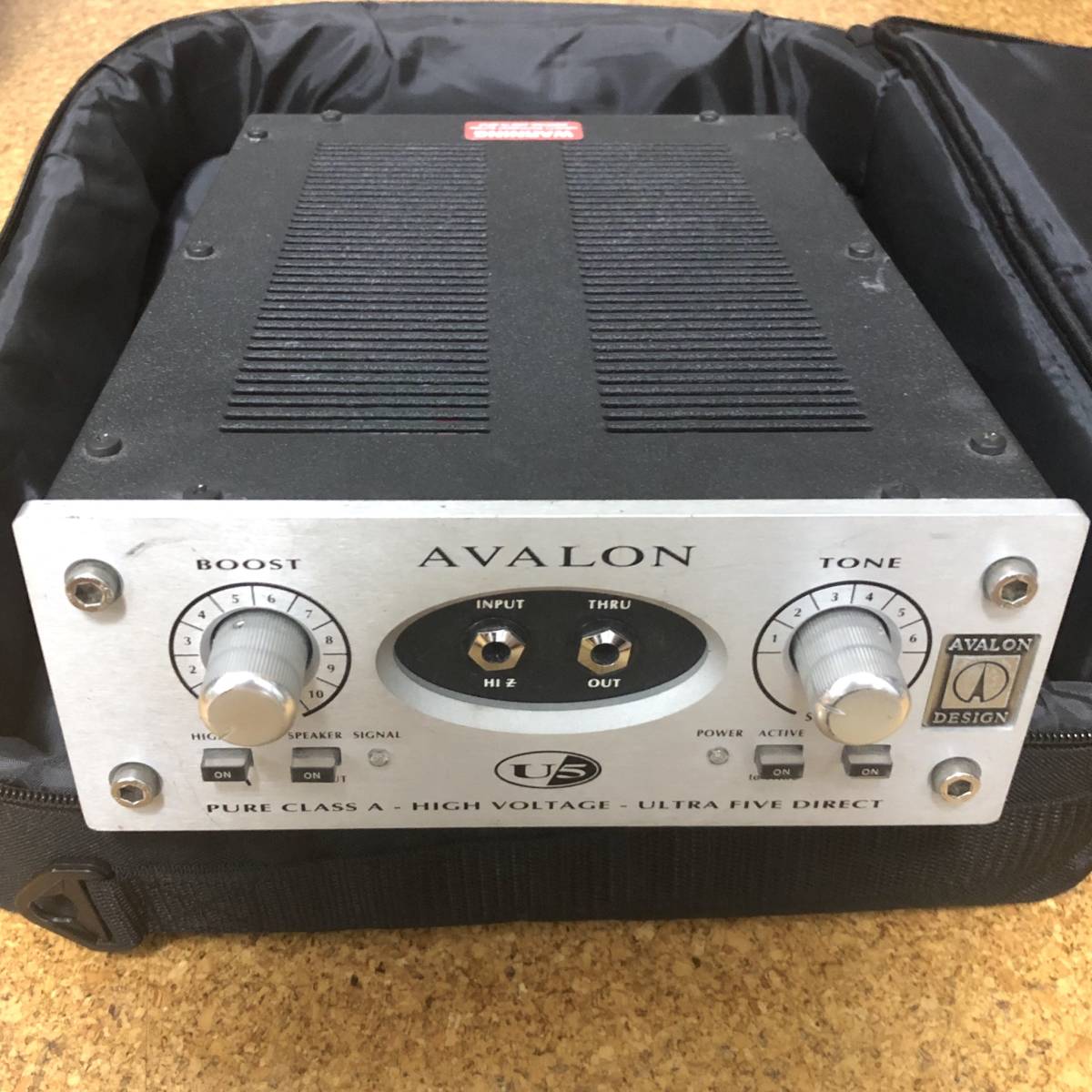 AVALON U5 アバロン アヴァロン DI ベース - 買取情報黒い外観も素敵な 