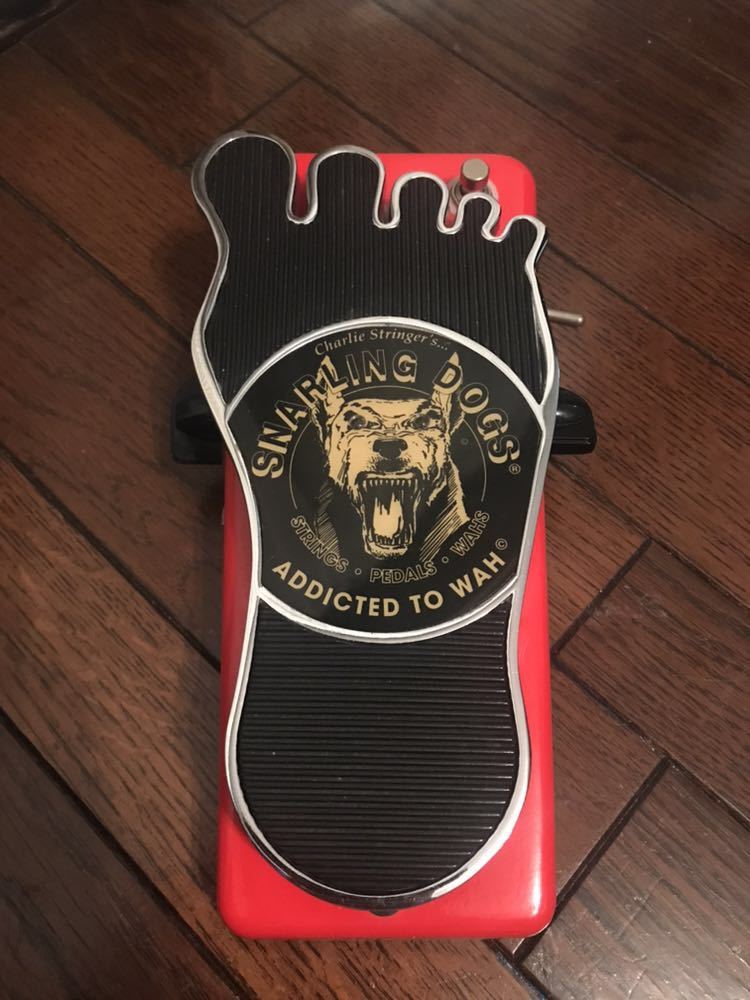 Dogs Whine-O Snarling Wah ワウペダル SNARLING 中古 Bawl Super