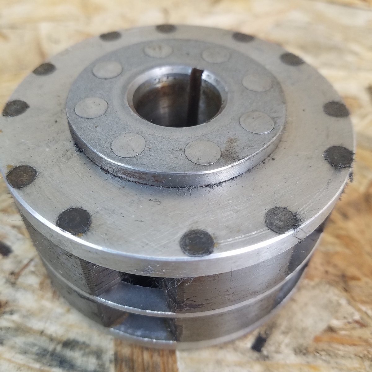 即配可 SUZUKI GT250 純正カムコンタクト マグネット ローター T250-664 E-119