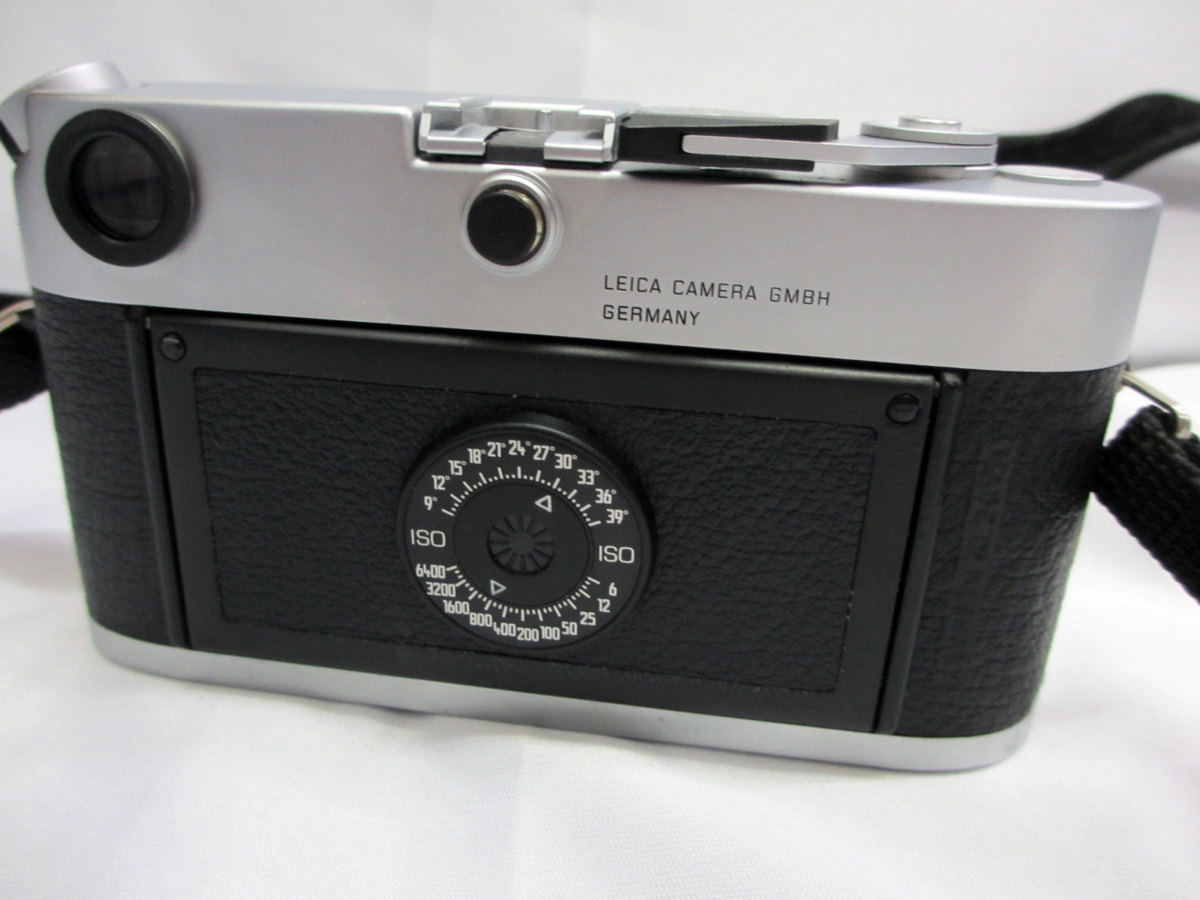 中古 カメラ LEICA ライカ M6 Summicron 5cm F2付[ec05] 【公式通販】