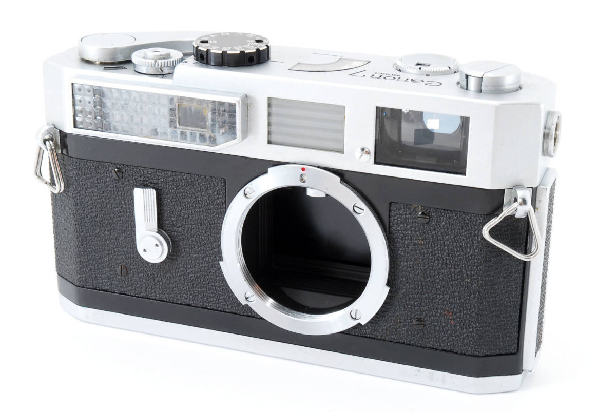 ★美品★ CANON MODEL 7 レンジファインダー A330-1