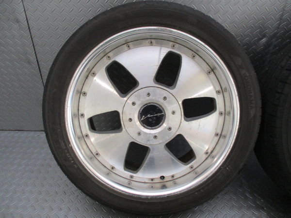 SSR スピードスター ヴィエナ クライス 18インチ 8J +49 5H 5穴 PCD114.3 4