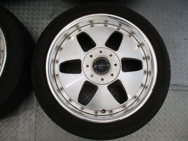 SSR スピードスター ヴィエナ クライス 18インチ 8J +49 5H 5穴 PCD114.3 4