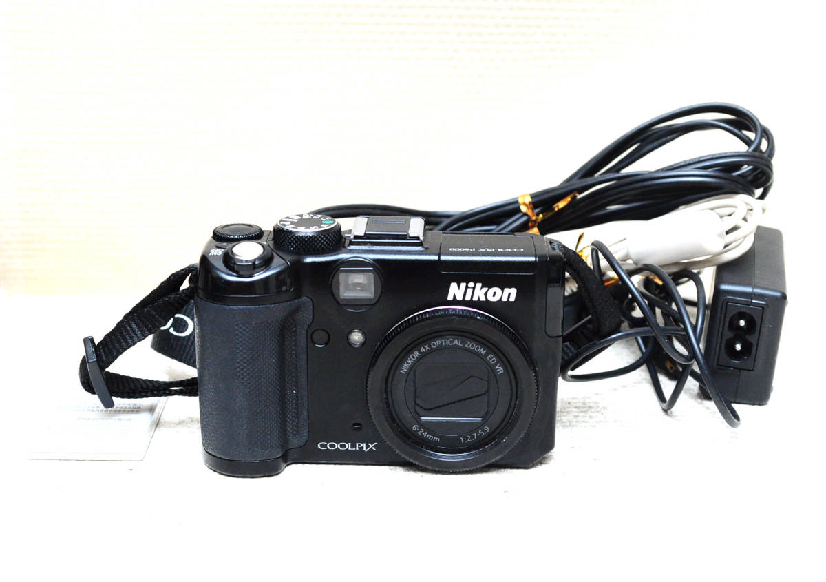 COOLPIX P6000 Nikon 動作未確認 ジャンク ブラック ニコン - ☆動作