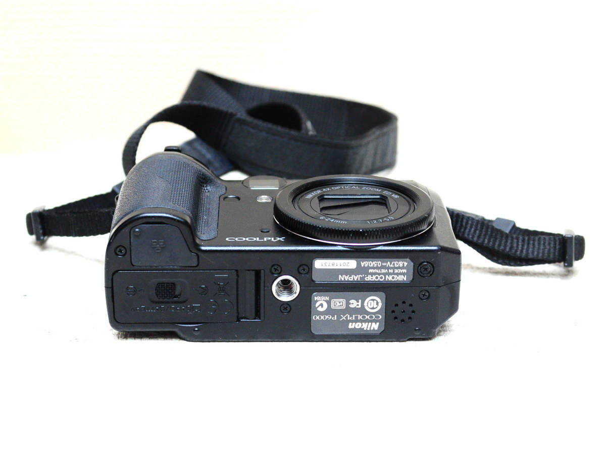 COOLPIX P6000 Nikon 動作未確認 ジャンク ブラック ニコン - ☆動作
