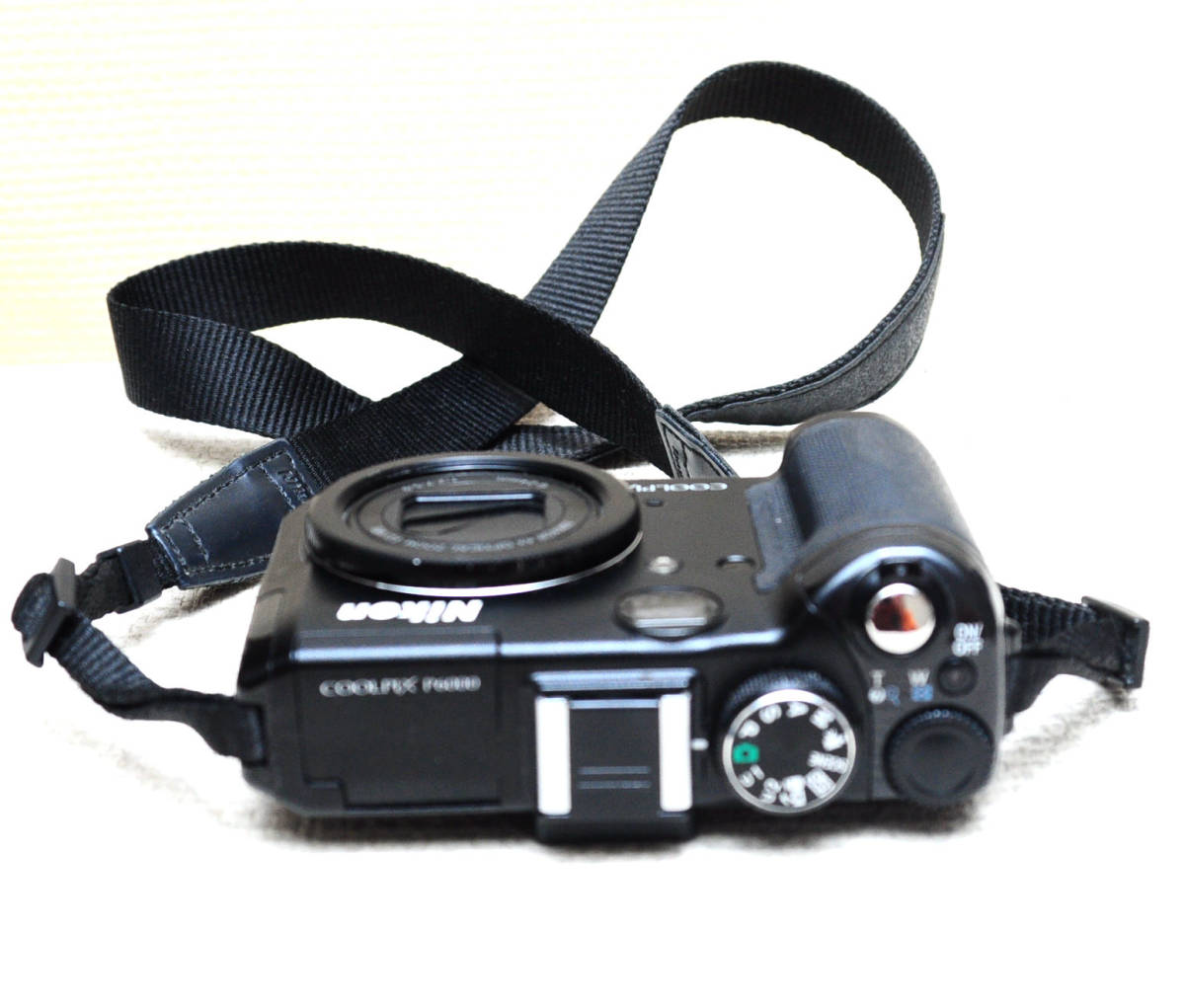 COOLPIX P6000 Nikon 動作未確認 ジャンク ブラック ニコン - ☆動作