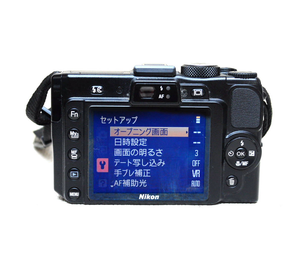 COOLPIX P6000 Nikon 動作未確認 ジャンク ブラック ニコン - ☆動作
