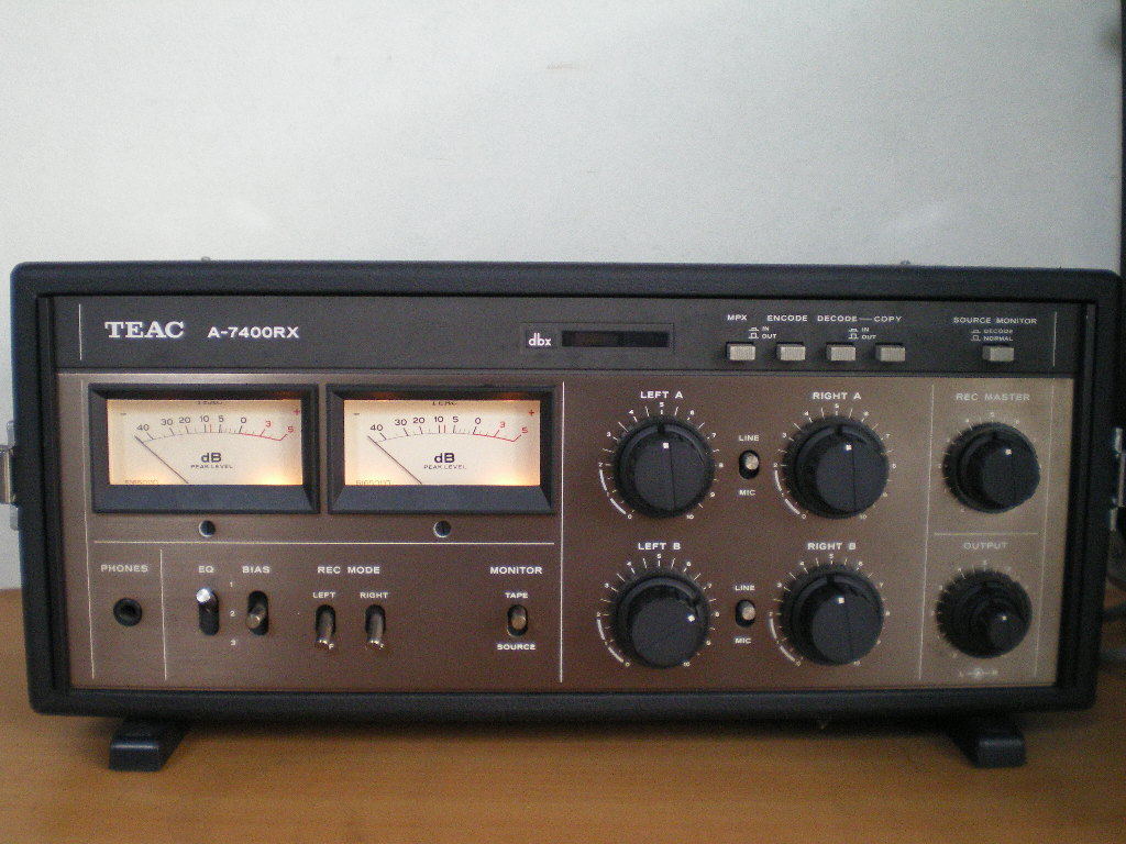 TEAC A-7400RX Stereo Tape Open Reel Deck Junk Vintage Retro F⁄S JP |
