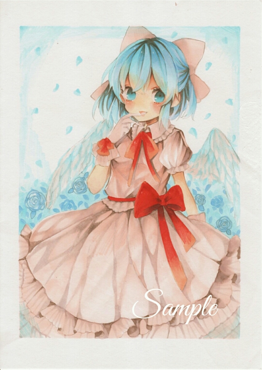 同人手描きイラスト 東方project 旧作 マイ コピック 手描きイラスト 売買されたオークション情報 Yahooの商品情報をアーカイブ公開 オークファン Aucfan Com