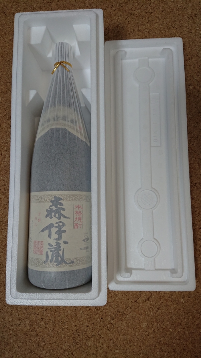 森伊蔵 焼酎 1800ml 新品未開封 2026年7月到着分 森伊蔵 焼酎 1800ml