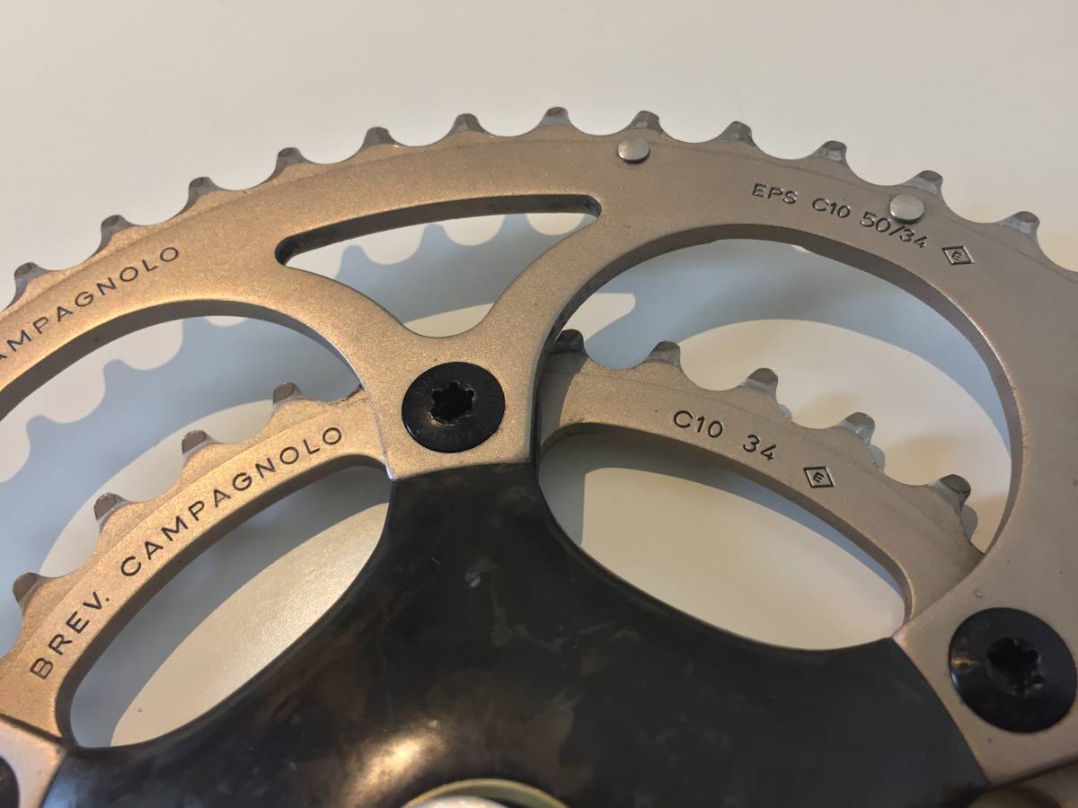 CAMPAGNOLO RECORD 10s CT カンパ レコード クランク チェーン 