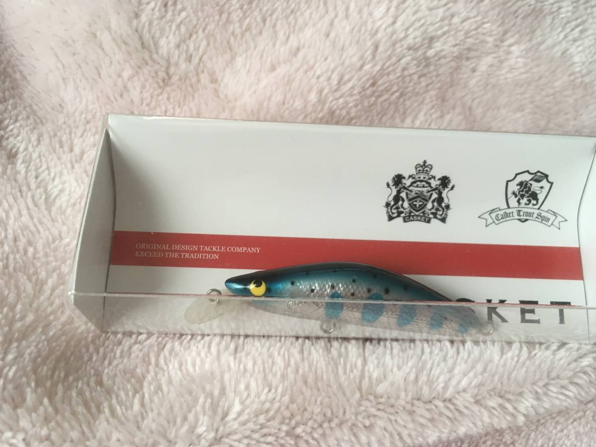 カスケット CASKET TRAD トラッドミノー トラッド バルサトラッド