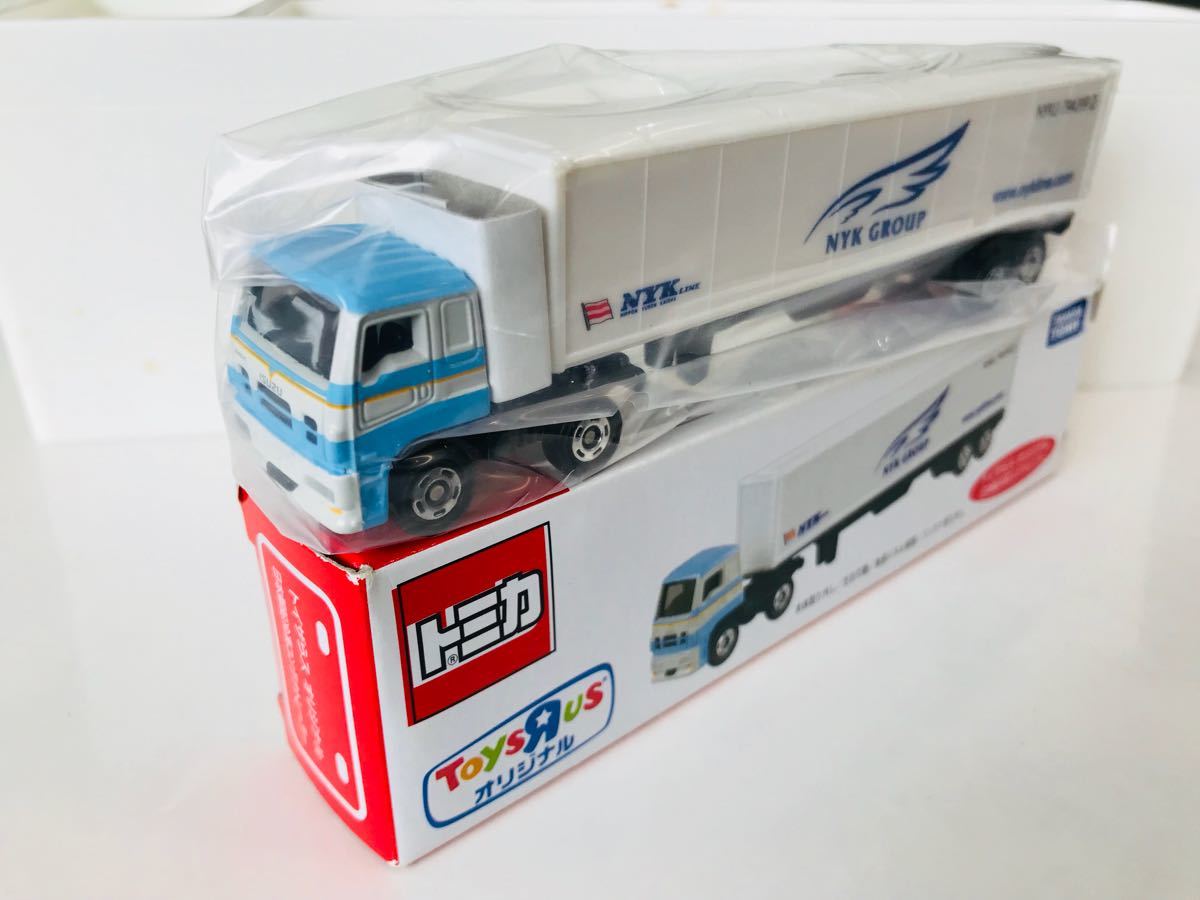 トミカ トイザらス オリジナル 日本郵船冷凍コンテナトレーラー