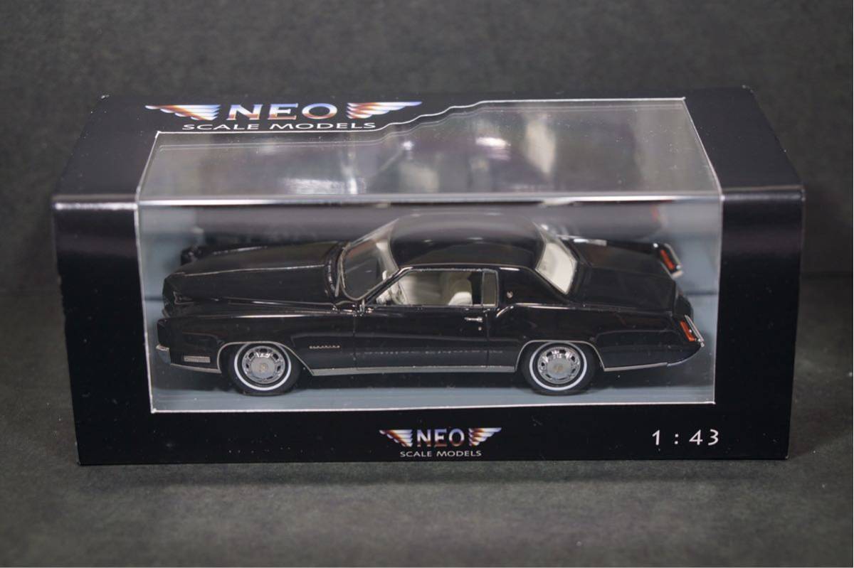 新品未開封品 1/43 NEO 希少！ Cadillac Eldorado キャデラック
