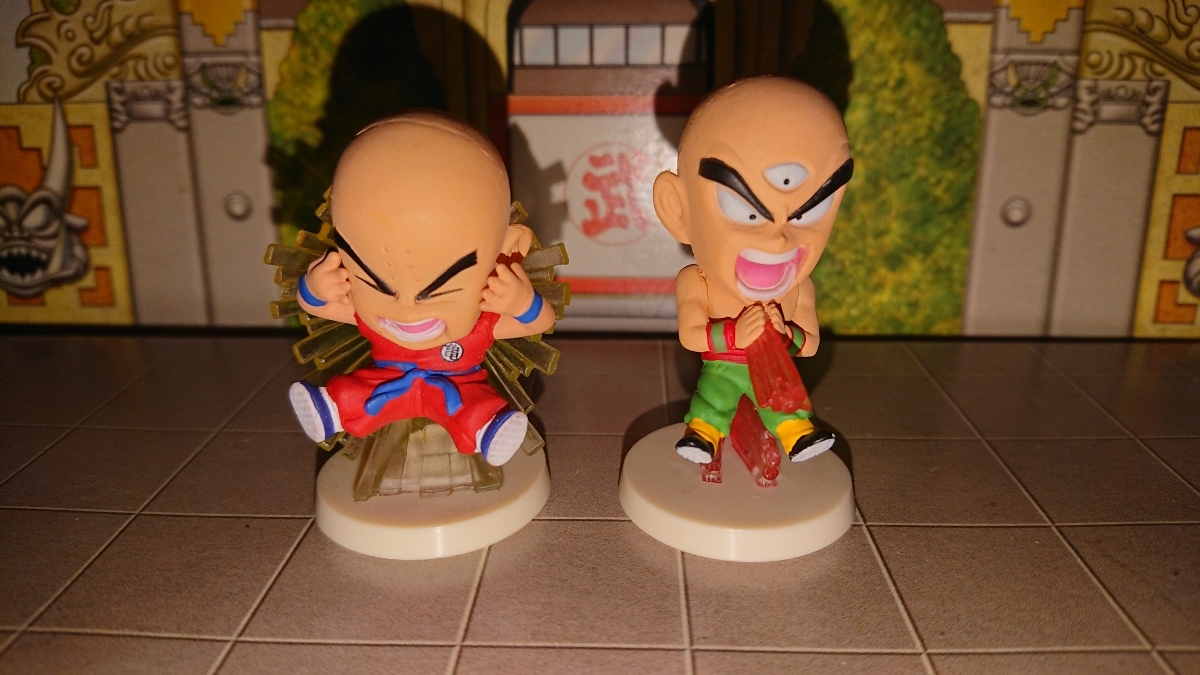 ドラゴンボール☆アニメヒーローズ極技版 クリリン、天津飯セット 