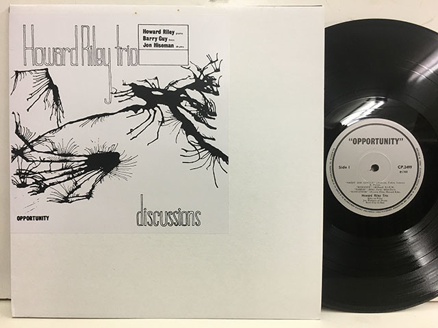 HOWARD RILEY / DISCUSSIONS 国内盤 LP □即決 Howard Riley / Discussions【reissue】 澤野工房