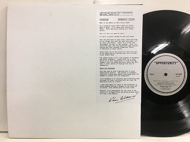 □即決 Howard Riley / Discussions【reissue】 澤野工房