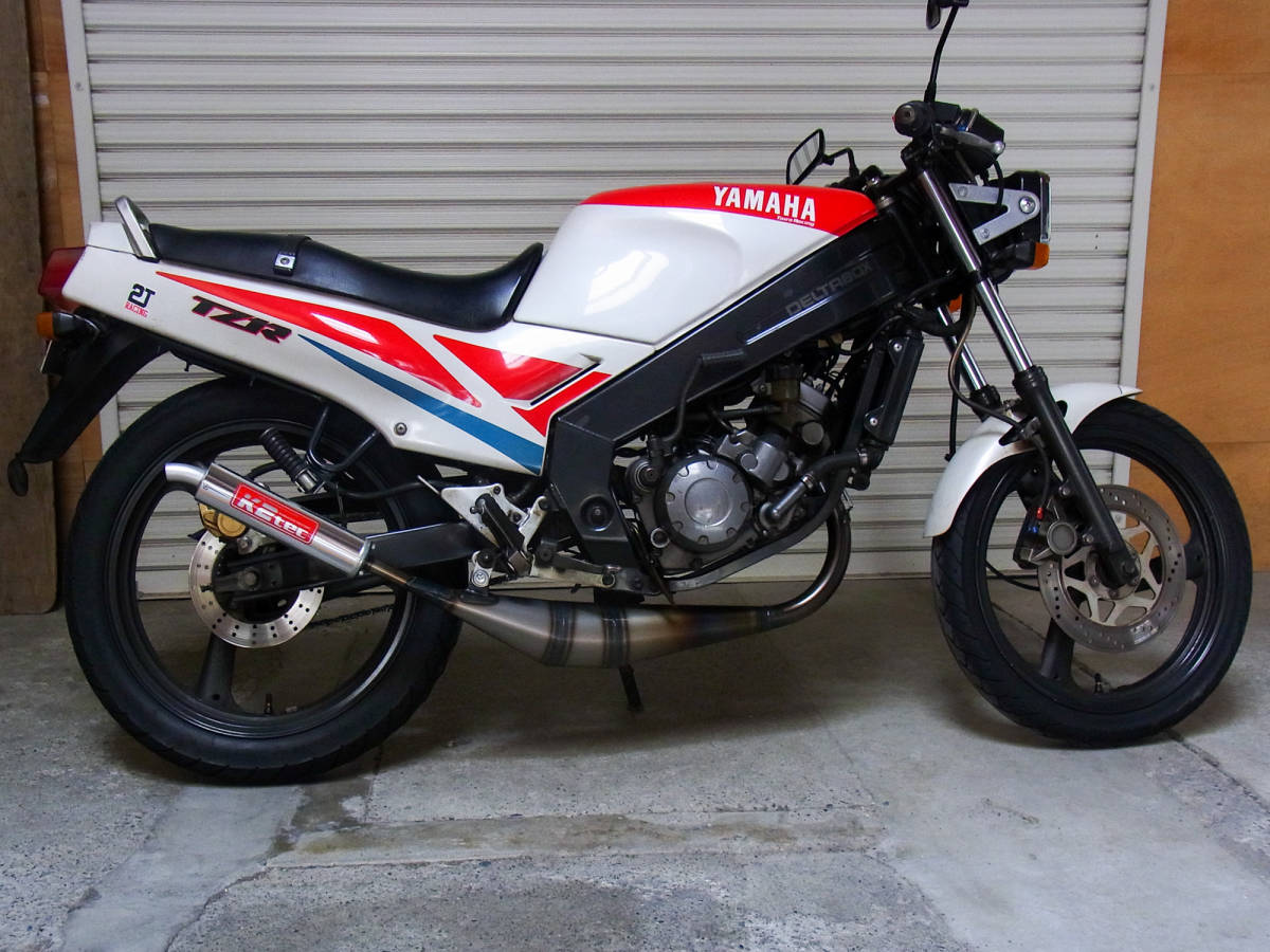 ヤマハ TZR125 3TY 後期モデル な黒クレームの入札履歴 - 入札者の順位