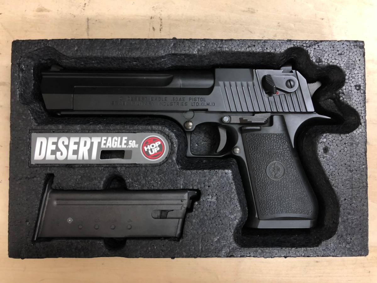 東京マルイ デザートイーグル.50AE HARD KICK ガスガン O1942032 東京