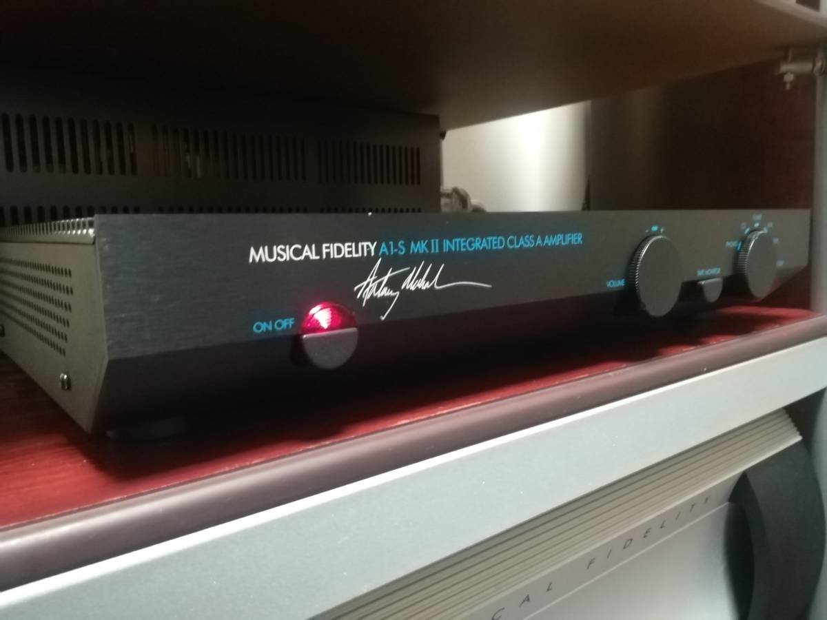 Musical Fidelity A1 Amplifier Integrated A › the - Audio of design