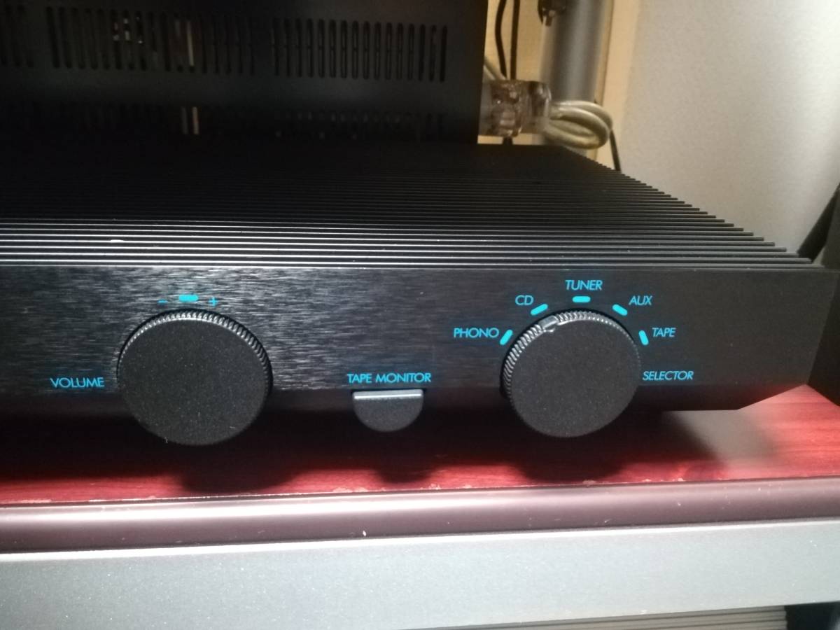 Musical Fidelity A1 Amplifier Integrated A › the - Audio of design