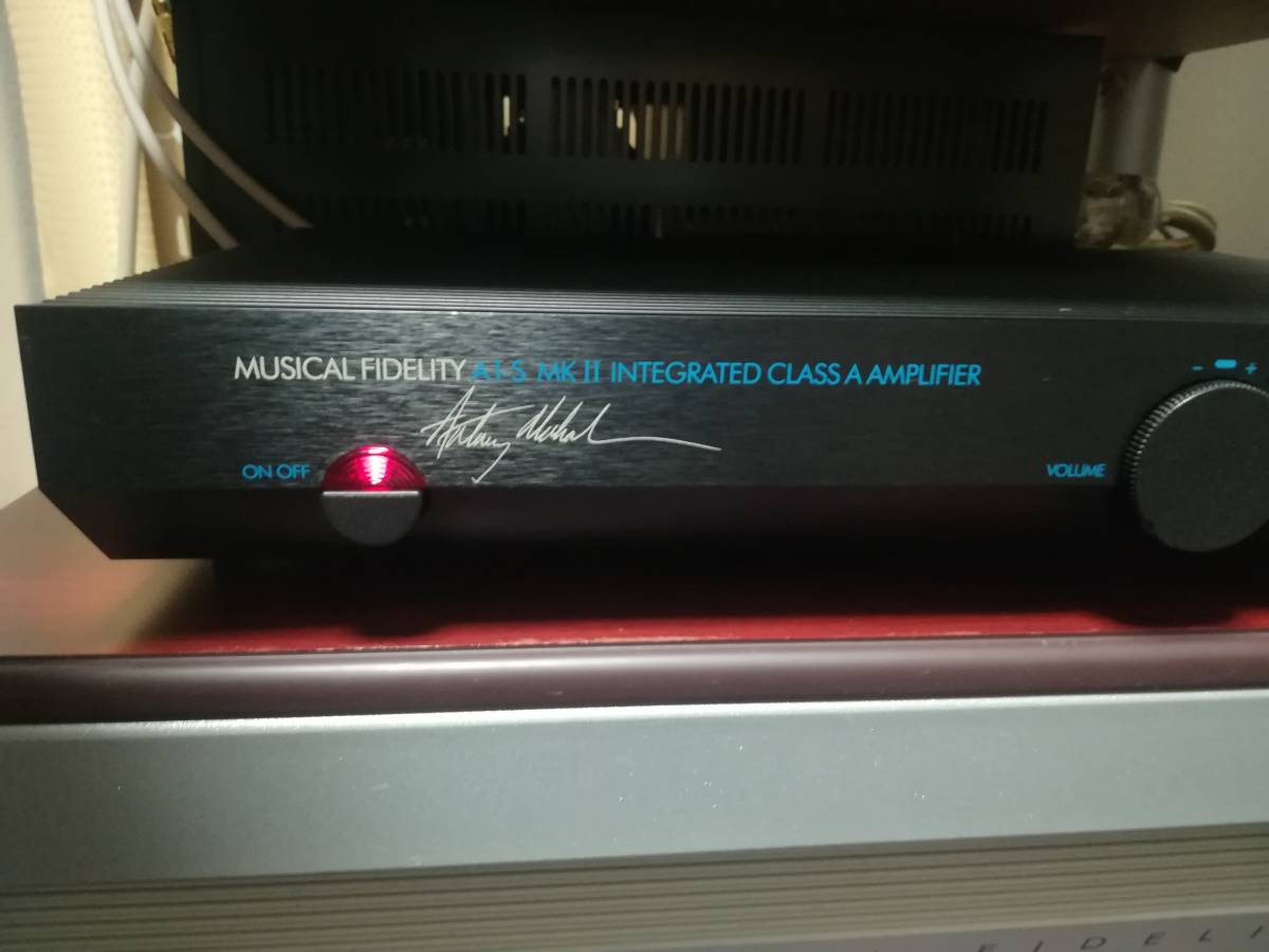 Musical Fidelity A1 Amplifier Integrated A › the - Audio of design