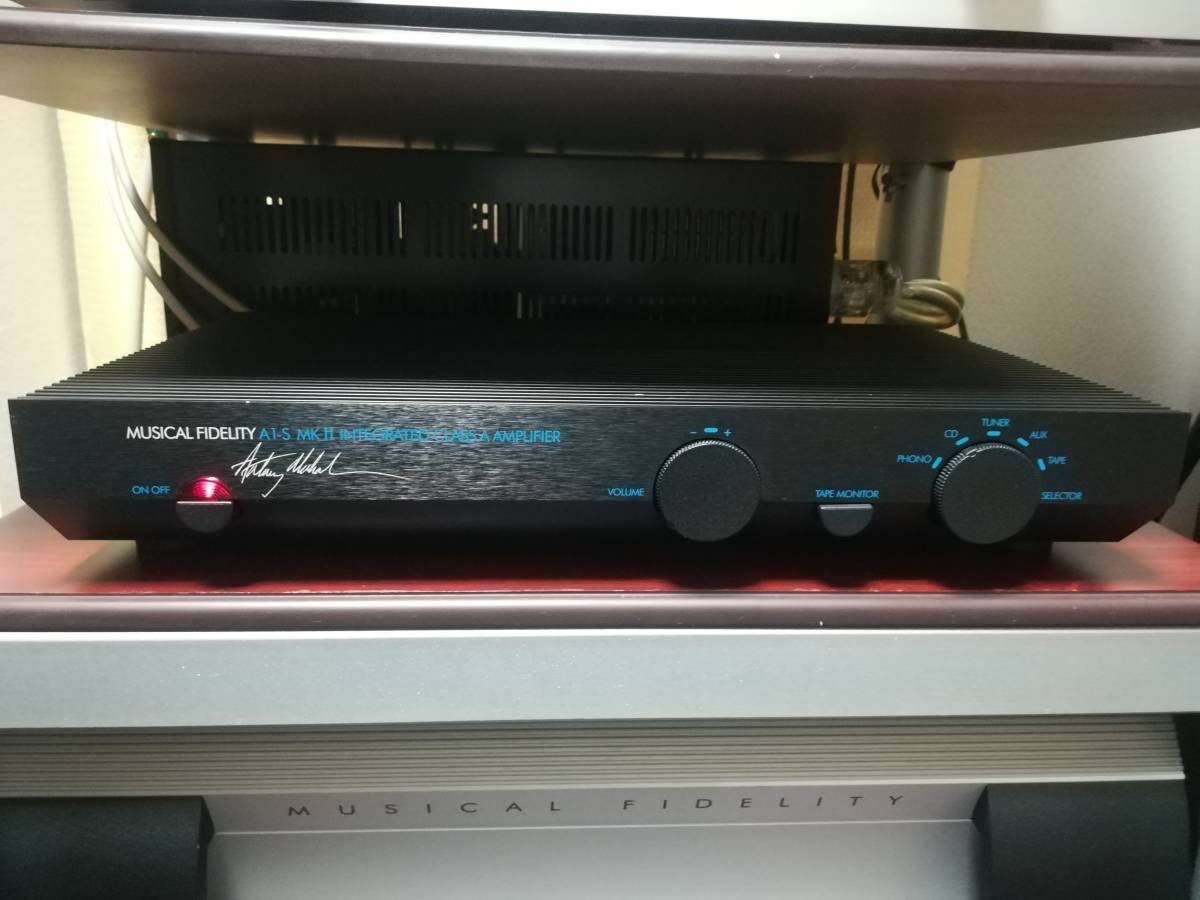 Musical Fidelity A1 Amplifier Integrated A › the - Audio of design