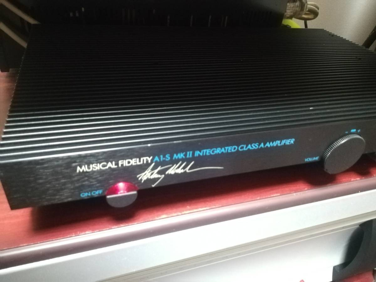 Musical Fidelity A1 Amplifier Integrated A › the - Audio of design