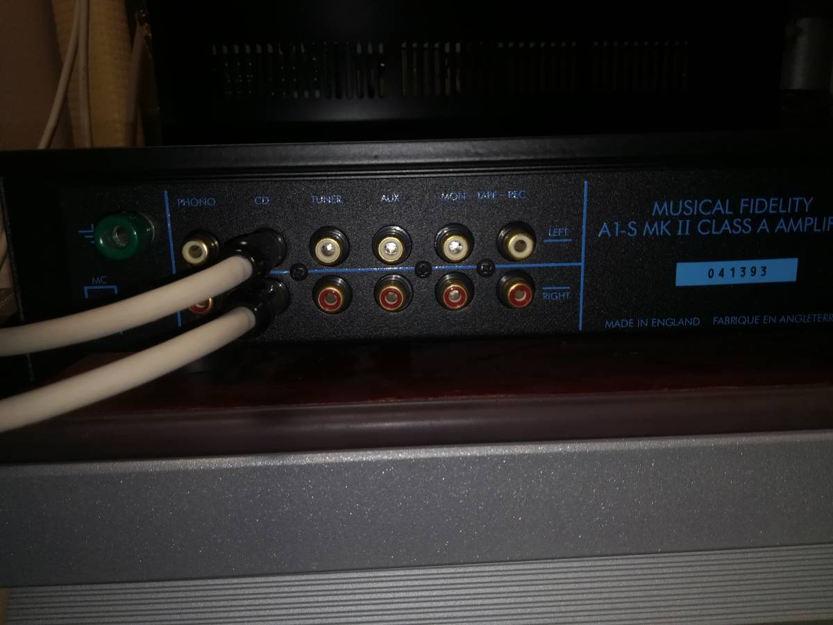 Musical Fidelity A1 Amplifier Integrated A › the - Audio of design