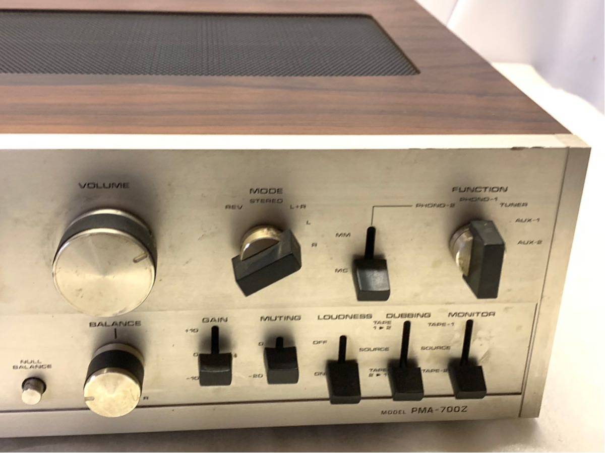 DENON PMA-700Z 外観綺麗 残念ジャンク 当時14万5千円 高級プリメイン
