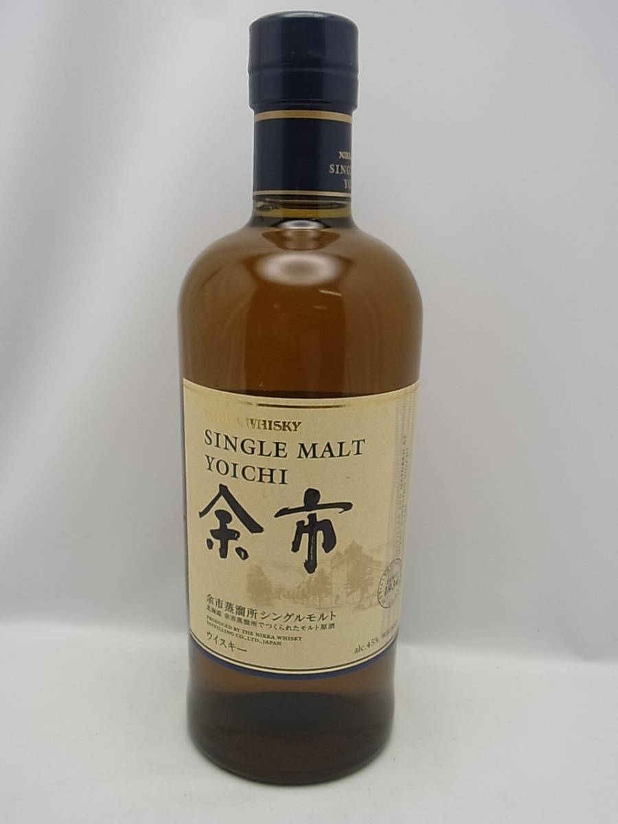 700ml シングルモルト余市 ボトル未開封ニッカ ※箱付（※説明必読 余市 