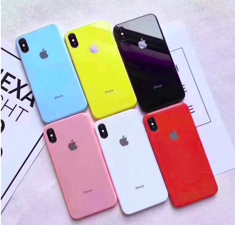 【１円スタート】Apple強化ガラスiphoneケース iphone 6 6s iphone 6p 6splus iphone 7 8 iphone 7plus 8p Iphone X Xs iPhone