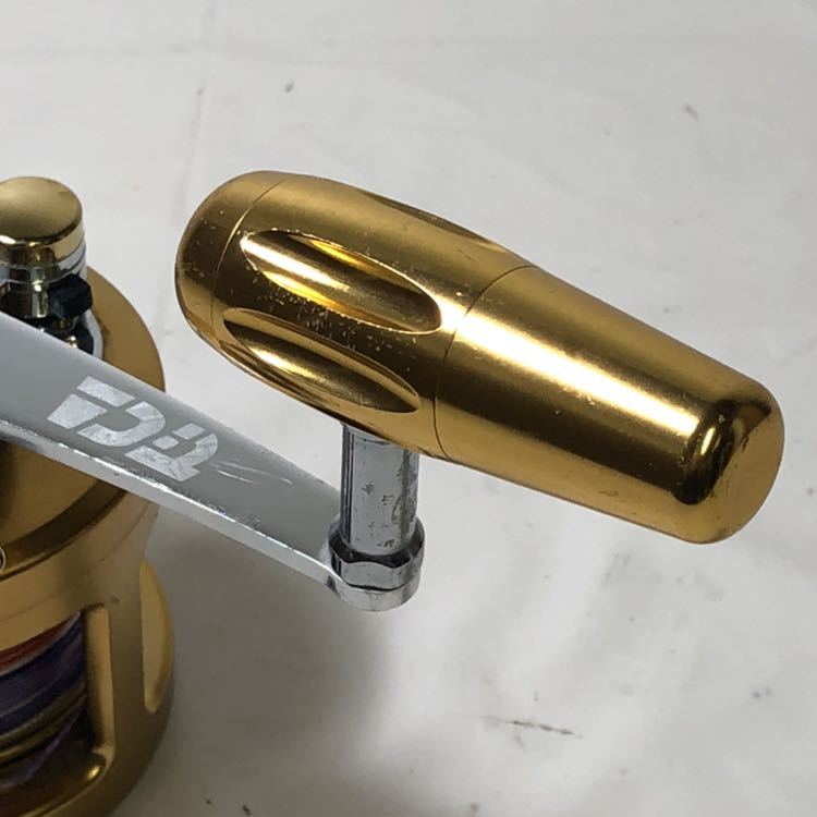 TICA TEAM ST16Hベイトリール 船用 磯釣りトローリング 美品 TICA TEAM