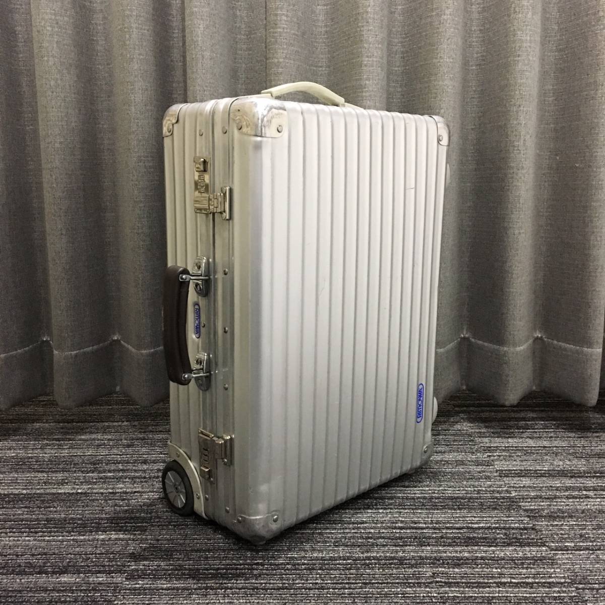絶版！】RIMOWA Classic Flight リモワ クラシック フライト 35L 青