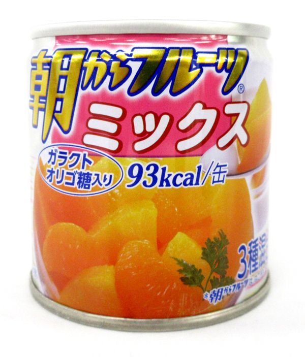 送料200円■gl463■はごろもフーズ 朝からフルーツ ミックス (190g) 48缶【シンオク】